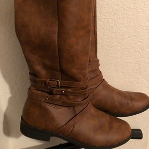 Brown Boots